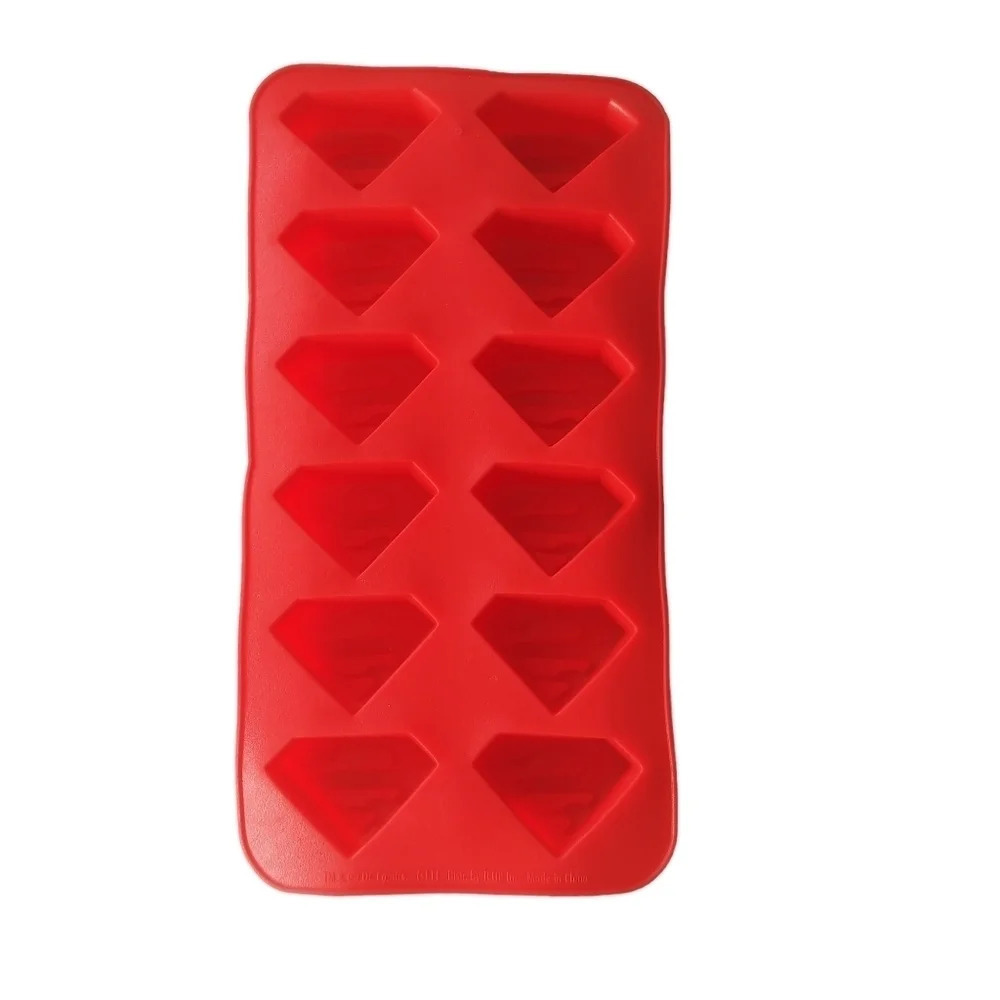 Superman Symbol Chocolate Candy Mold Silicone